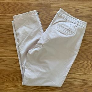 Talbots chino utility pants